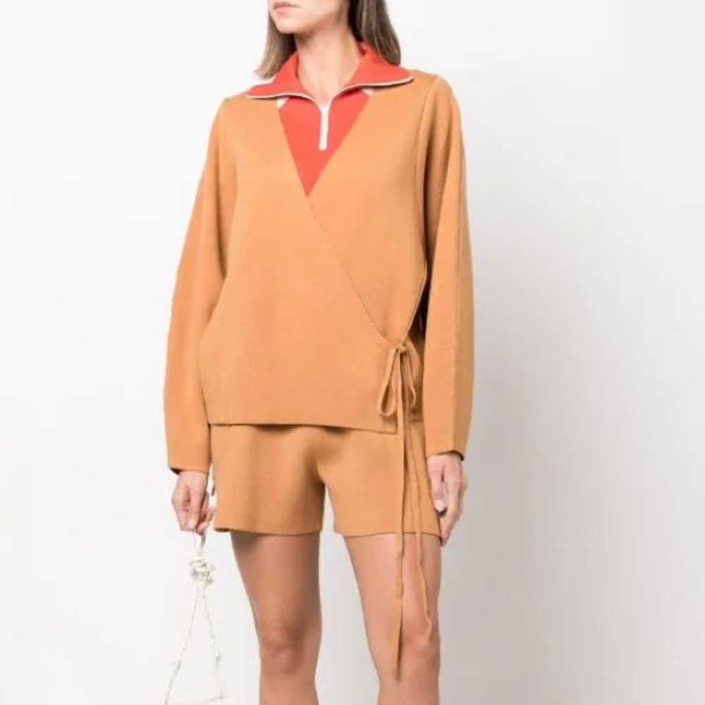Deiji Studios wrap camel set - Picture 2 of 8